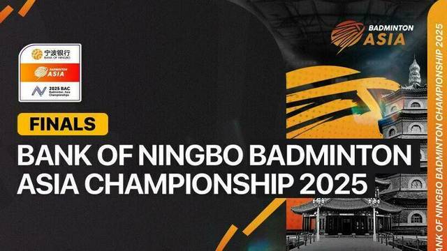 Chen Bo Yang/Liu Yi (CHN) vs Aaron Chia/Soh Wooi Yik (MAS) - Full Match | Badminton Asia Championships 2025 - Men's Doubles