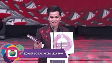 Selamat untuk Faul! Pemenang Kategori Duta Provinsi Pria Terfavorit | Konser Sosmed 2019