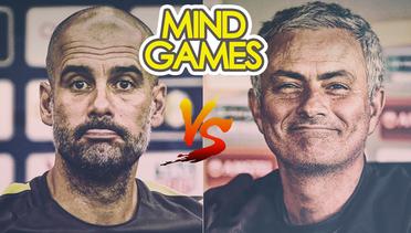 Kebingungan Mourinho dan Guardiola di Derbi Manchester