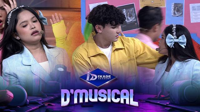 Savage!! Novia Bikin Geng Slay Kena Mental & Para Cowo Saling Rebutan | Konser 1 Dekade D'Musical