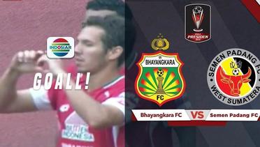 GOOLLLL!!! Tendangan Rudal  Juffo-SPFC Jebol Gawang Bhayangkara FC. Skor 1 - 1 - PIALA PRESIDEN
