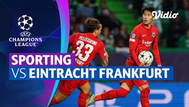 Mini Match - Sporting vs Eintracht Frankfurt | UEFA Champions League 2022/23