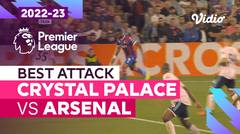 Aksi Serangan Terbaik | Crystal Palace vs Arsenal | Premier League 2022/23