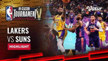 LA Lakers vs Phoenix Suns - Highlights | NBA In Season 2023/24