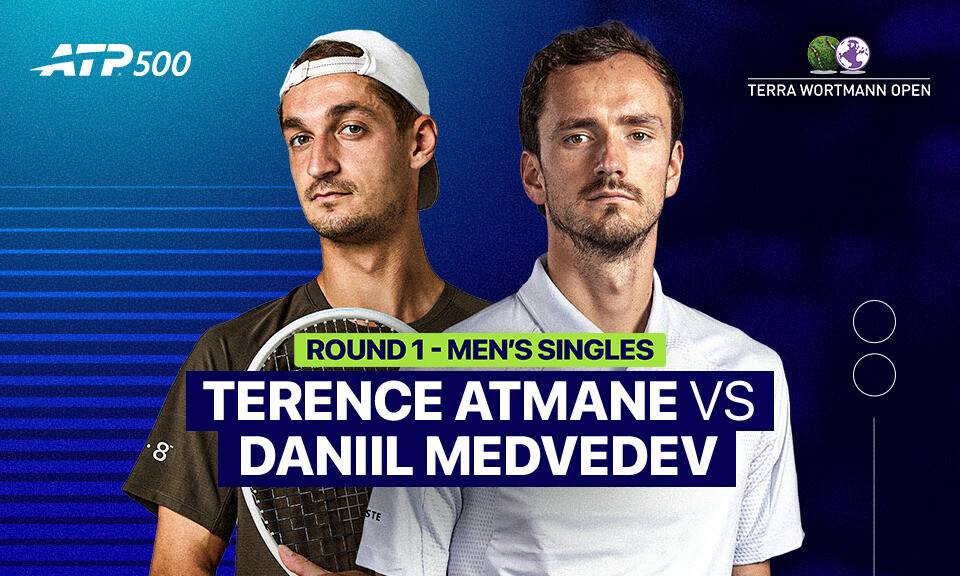 Terence Atmane vs Daniil Medvedev