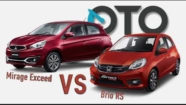 Mirage Exceed vs Brio RS I OTO.com