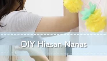 DIY Hiasan Nanas
