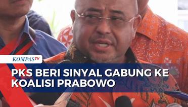 PKS Beri Sinyal Gabung ke Koalisi Prabowo-Gibran