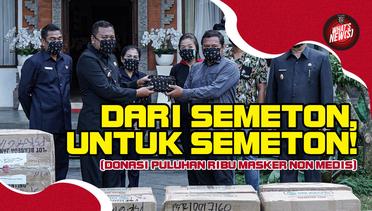 Bali United Serahkan Bantuan Puluhan Ribu Masker Non Medis | What's News (Chapter 528)