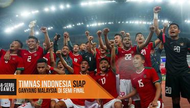 Timnas Indonesia Siap Ganyang Malaysia di Semi Final