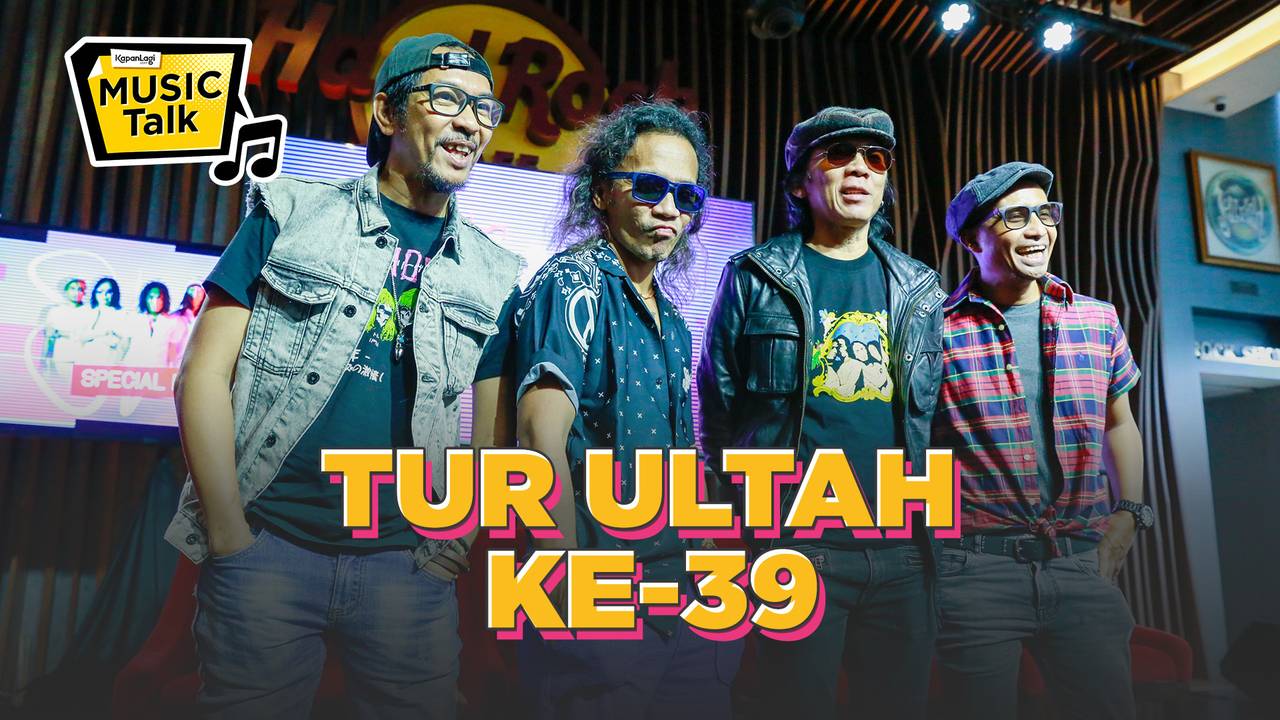 Jelang Ultah Ke 39 SLANK Gelar Tur Konser Smile Indonesia Vidio
