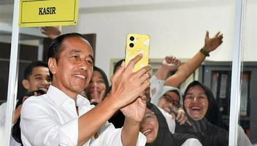 Kunjungan Kerja Presiden Jokowi ke Kabupaten Tebo, Jambi, 3 April 2024