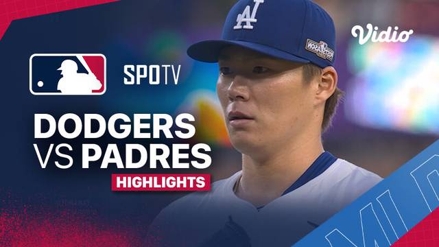 San Diego Padres vs Los Angeles Dodgers - Highlights | MLB 2024