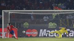 Cuplikan Tendangan Pinalti Cile 4 - 1 Argentina Final Copa America 2015
