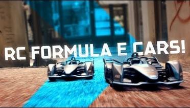 Epic Street Level RC Car Battle! - ABB FIA Formula E Championship
