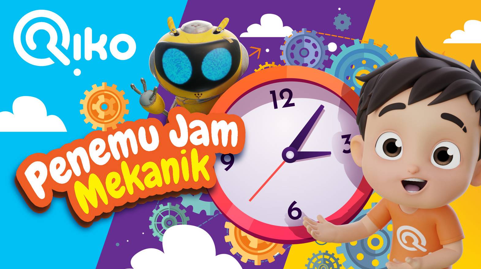 Riko The Series Season 1 Penemu Jam Mekanik Riko The Series