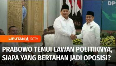 Prabowo-Gibran Temui Jokowi dan Lawan Politiknya, Siapa yang Bertahan jadi Oposisi? | Liputan 6