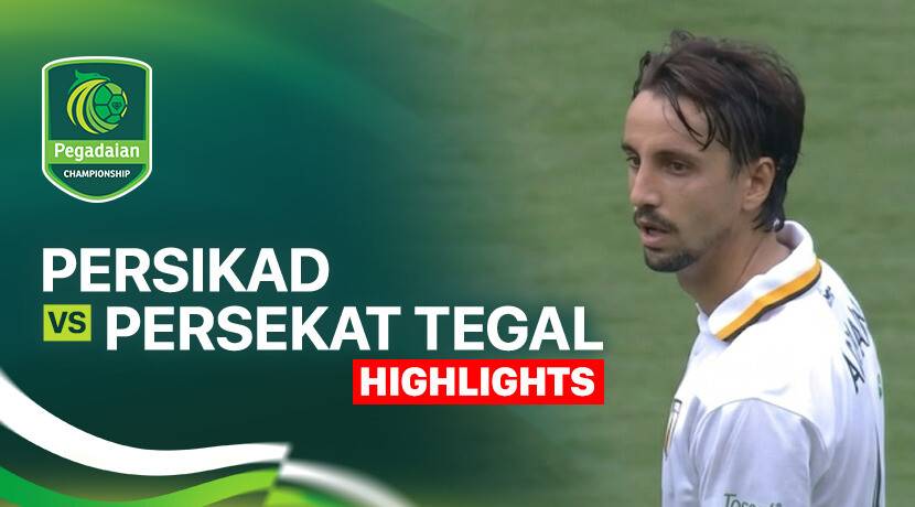 Persikad vs Persekat Tegal