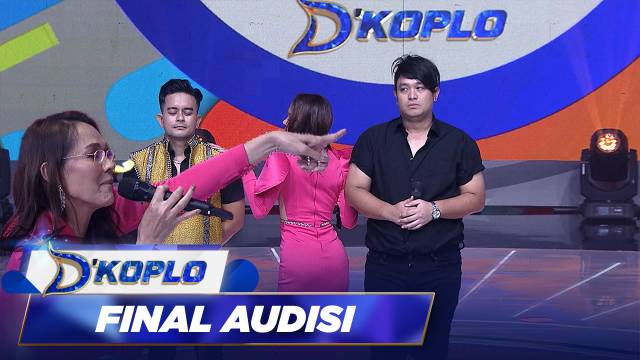 Battle Gaya Gilang Vs Haqqi (Aceh) Bunda Corla Pilih Siapa?!?! | Final Audition D'Koplo 2023