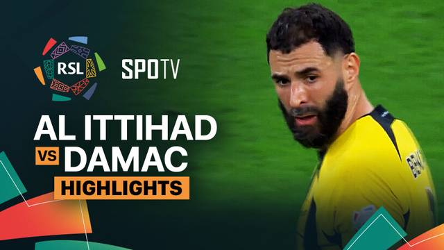 Al Ittihad vs Damac - Highligt | ROSHN Saudi League 2024/25
