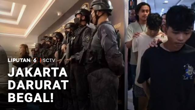 Jakarta Darurat Begal! Pekerja Resah, Polda Metro Jaya Gencarkan Patroli | Liputan 6