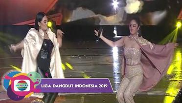 DUET PANAS!! Dewi Perssik dan Weni DA 'Mimpi Manis' Hangatkan Studio LIDA 2019