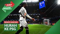 Bursa Transfer: Gelandang Portugal, Renato Sanches Memilih Bergabung dengan PSG