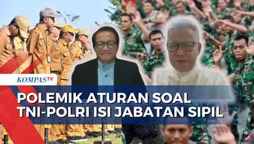 Polemik TNI-Polri Isi Jabatan Sipil ASN, Amnesty Indonesia Pertanyakan Berbagai Hal ini ke DPR
