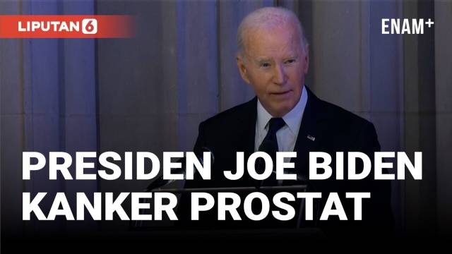 Mantan Presiden Joe Biden Didiagnosis Kanker Prostat Stadium Lanjut