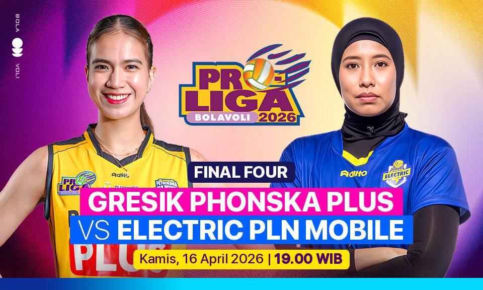 Gresik Phonska Plus vs Electric PLN Mobile