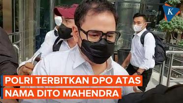 Polri Resmi Terbitkan DPO atas Nama Dito Mahendra dalam Kasus Kepemilikan Senjata Ilegal