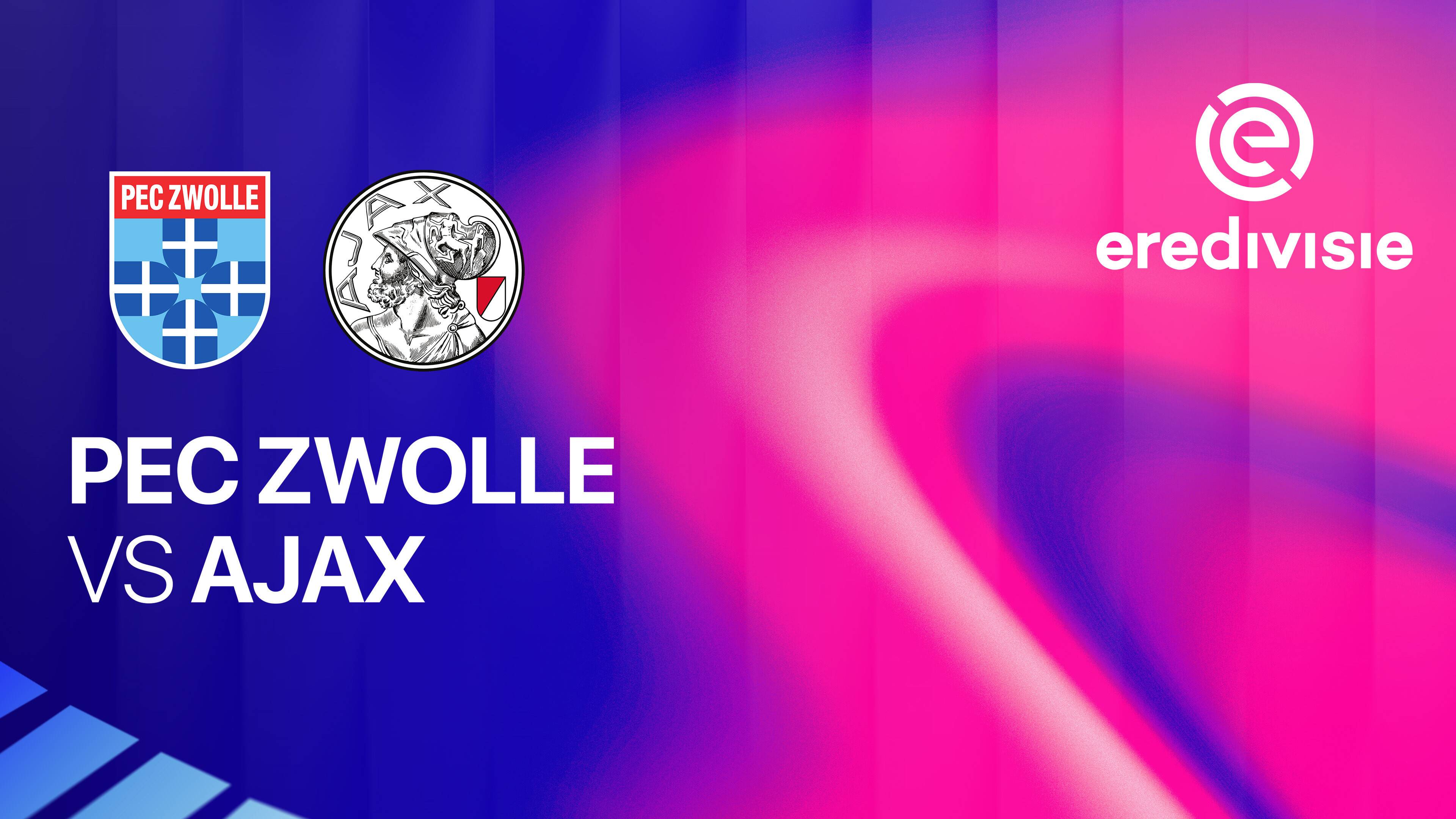 PEC Zwolle vs Ajax