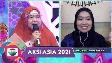 Lembut Dan Syahdu!!! Hani (Brunei) Lancar Sambung Ayat Al-Baqarah 168-169 Tantangan Mamah Dedeh | AKSI ASIA 2021