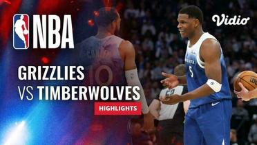 Memphis Grizzlies vs Minnesota Timberwolves - Highlights | NBA Regular Season 2023/24