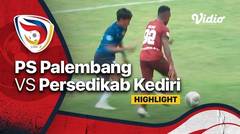 Highlight - PS Palembang vs Persedikab Kab Kediri | Liga 3 Nasional 2021/22