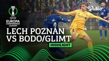 Highlights - Lech Poznan vs Bodo/Glimt | UEFA Europa Conference League 2022/23