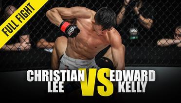 Christian Lee vs. Edward Kelly | ONE Full Fight | January 2019