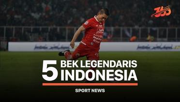 5 Bek Legendaris Indonesia