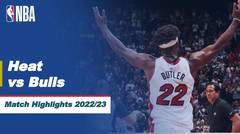 Match Highlights | Miami Heat vs Chicago Bulls | NBA Play-In Tournament 2022/23