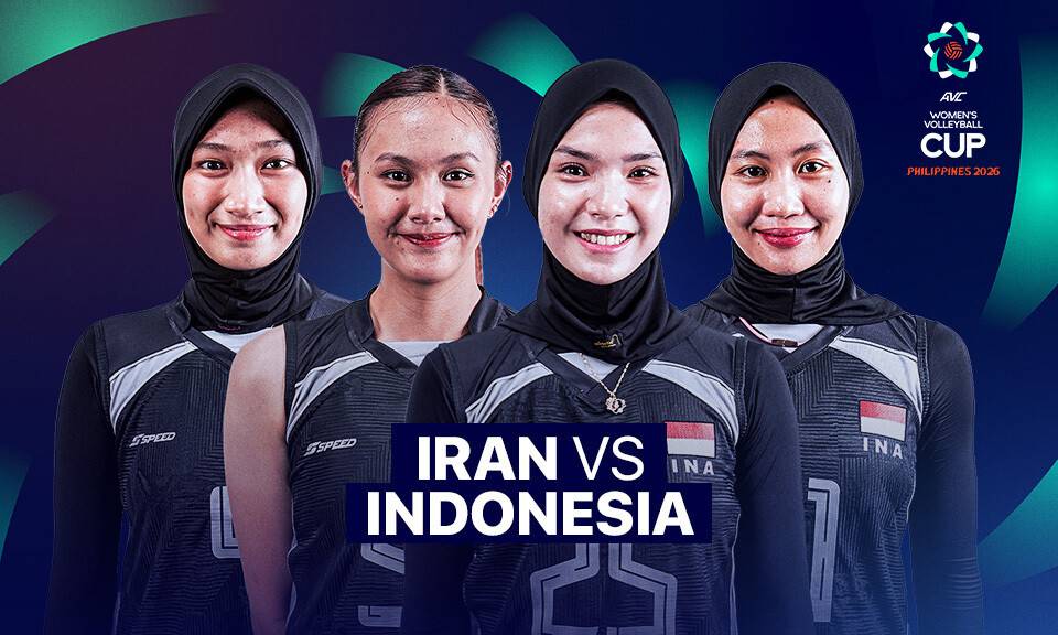 Iran vs Indonesia
