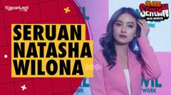 Seruan Natasha Wilona Untuk Generasi Muda Agar Tidak Bermalas-Malasan