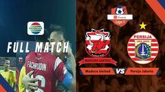 Full Match: Madura United vs Persija Jakarta | Shopee Liga 1
