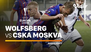 Highlight - Wolfsberg vs CSKA Moscow | UEFA Europa League 2020/2021