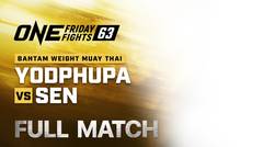 ONE Friday Fights 63 - Full Match | ONE Championship