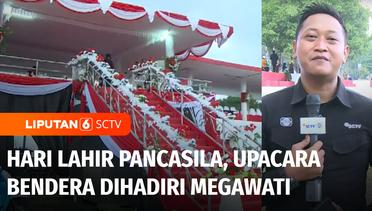 Live Report: Peringatan Hari Lahir Pancasila, Upacara Bendera di Ende Dihadiri Megawati | Liputan 6