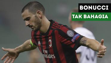 AC Milan Tegaskan Leonardo Bonucci Bertahan