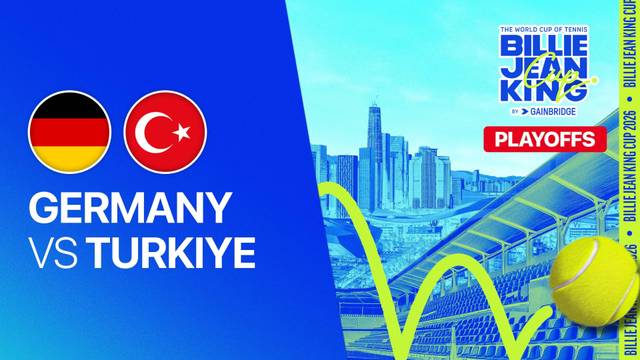 Germany vs Turkiye - Full Match | Billie Jean King Cup Play-offs 2025