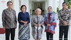 Presiden Jokowi Terima Panitia Seleksi Anggota KPPU 2023-2028, Istana Bogor, 27 Februari 2023
