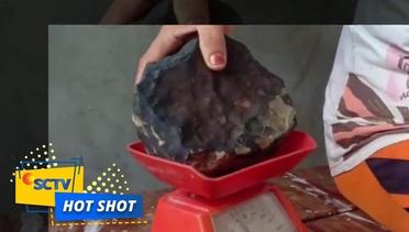 Heboh!! Batu Meteor yang Jatuh dari Langit, Ditafsir Seharga Miliaran Rupiah | Hot Shot