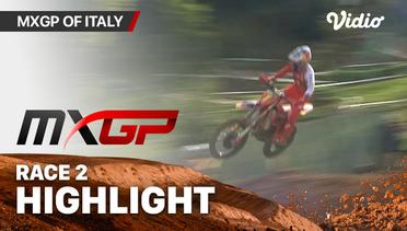 Highlights | Round 18 Italy: MXGP | Race 2 | MXGP 2023